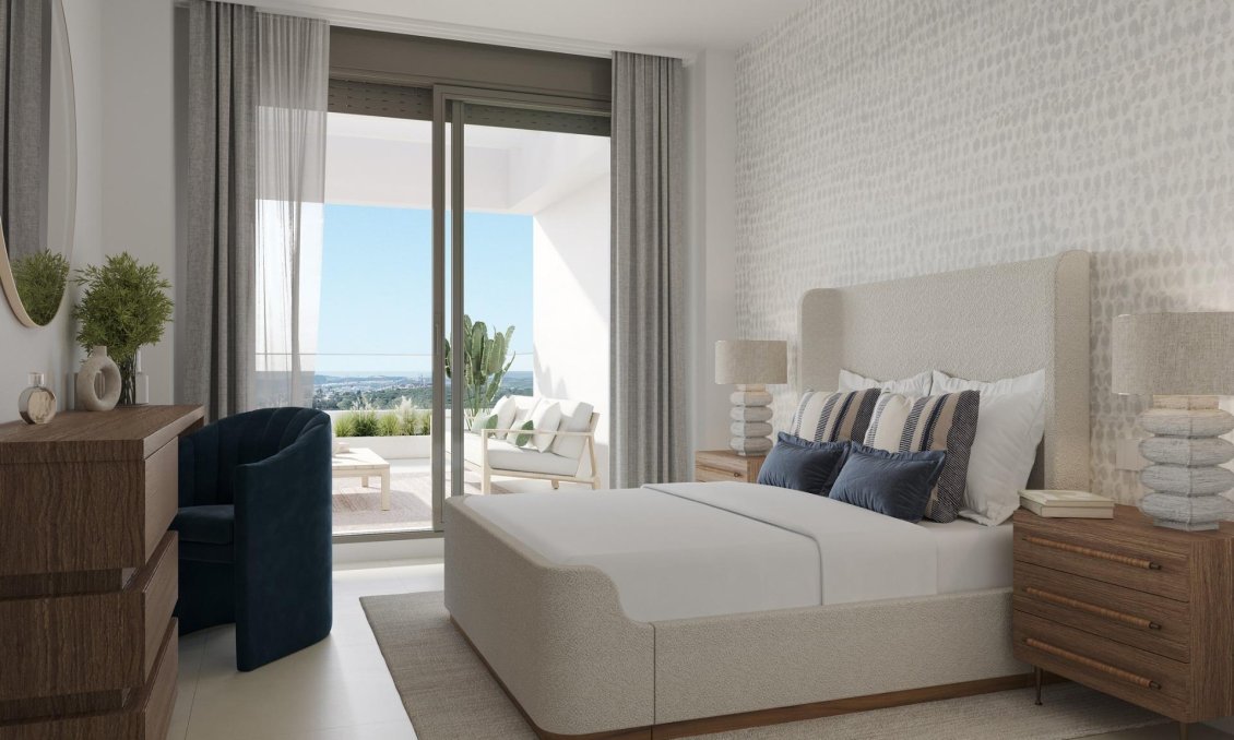 Obra nueva - Ground floor apartment -
Estepona - Urb. La Gaspara