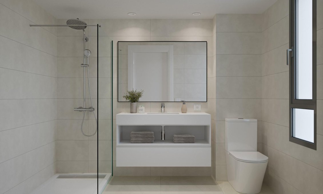 Obra nueva - Ground floor apartment -
Estepona - Urb. La Gaspara