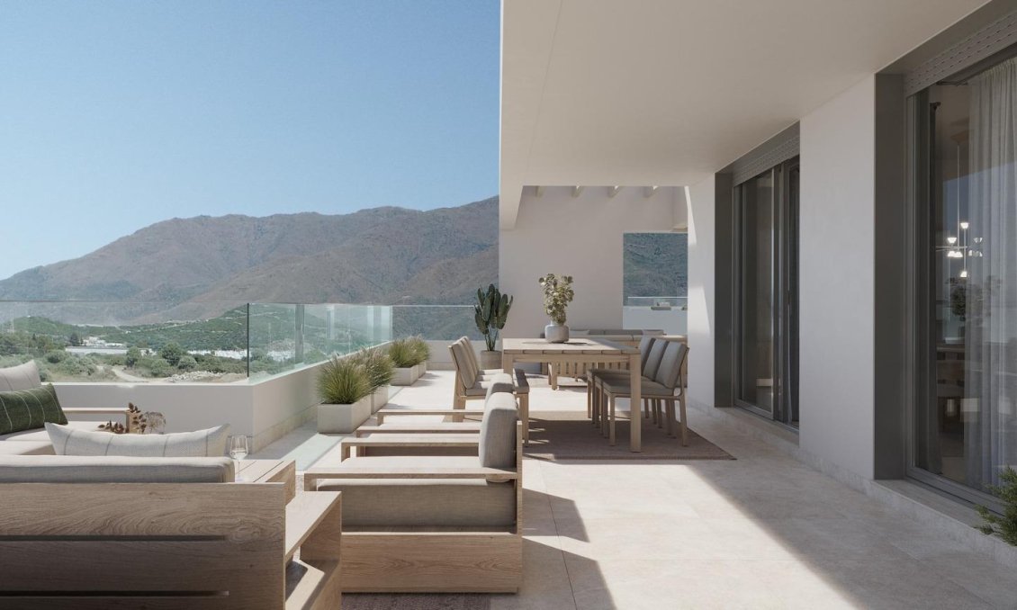 Obra nueva - Ground floor apartment -
Estepona - Urb. La Gaspara