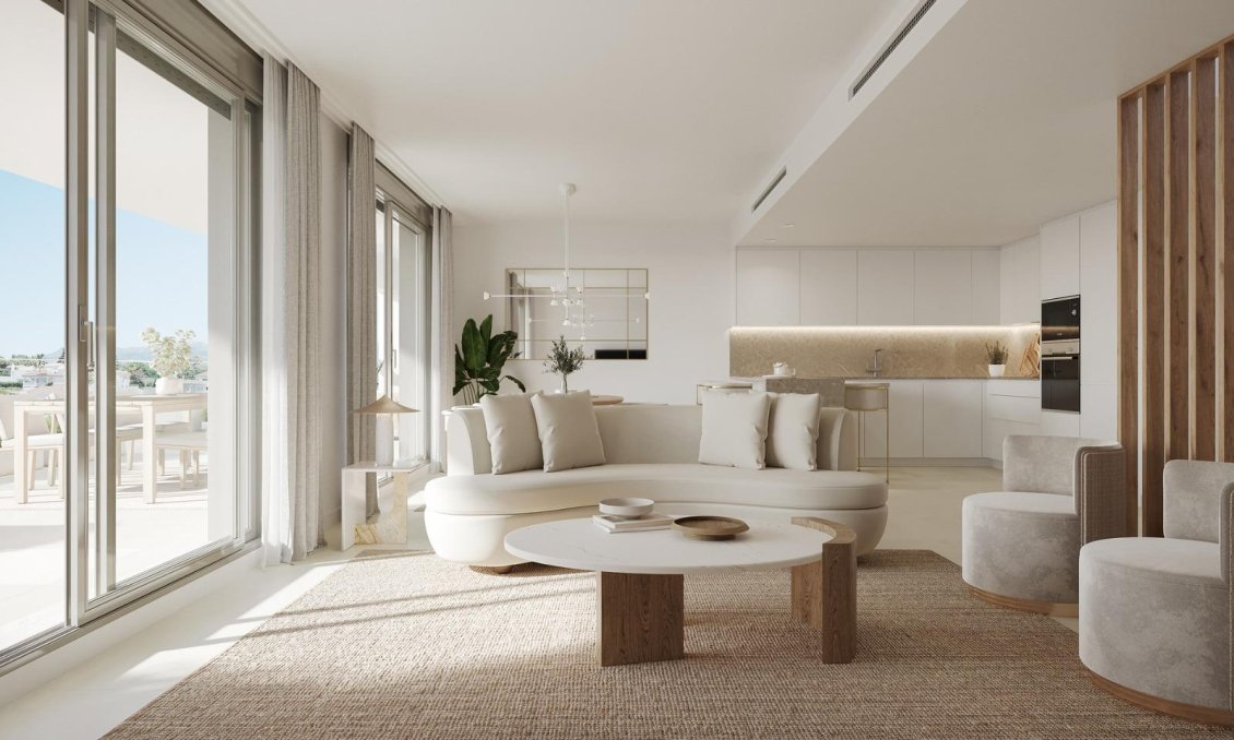 Obra nueva - Apartamento -
Estepona - Urb. La Gaspara
