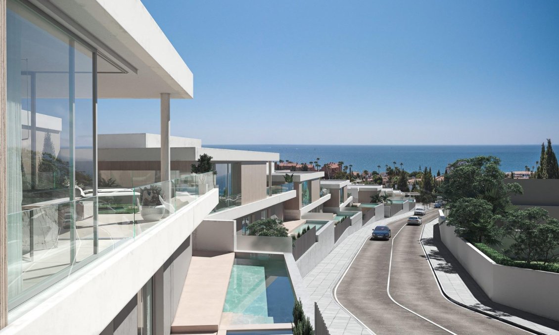 Obra nueva - Villa -
Estepona - Urb. La Gaspara