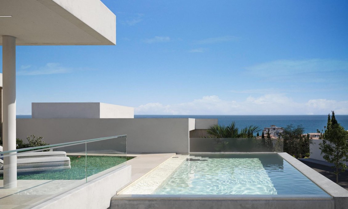 Obra nueva - Villa -
Estepona - Urb. La Gaspara