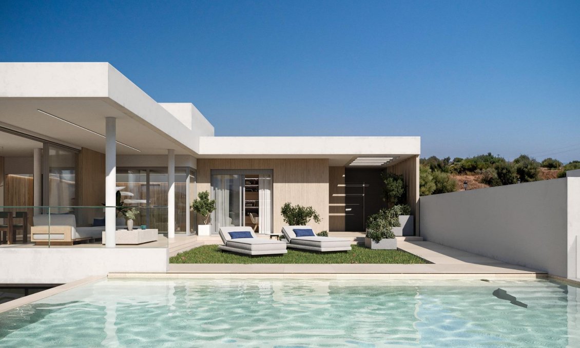 Obra nueva - Villa -
Estepona - Urb. La Gaspara