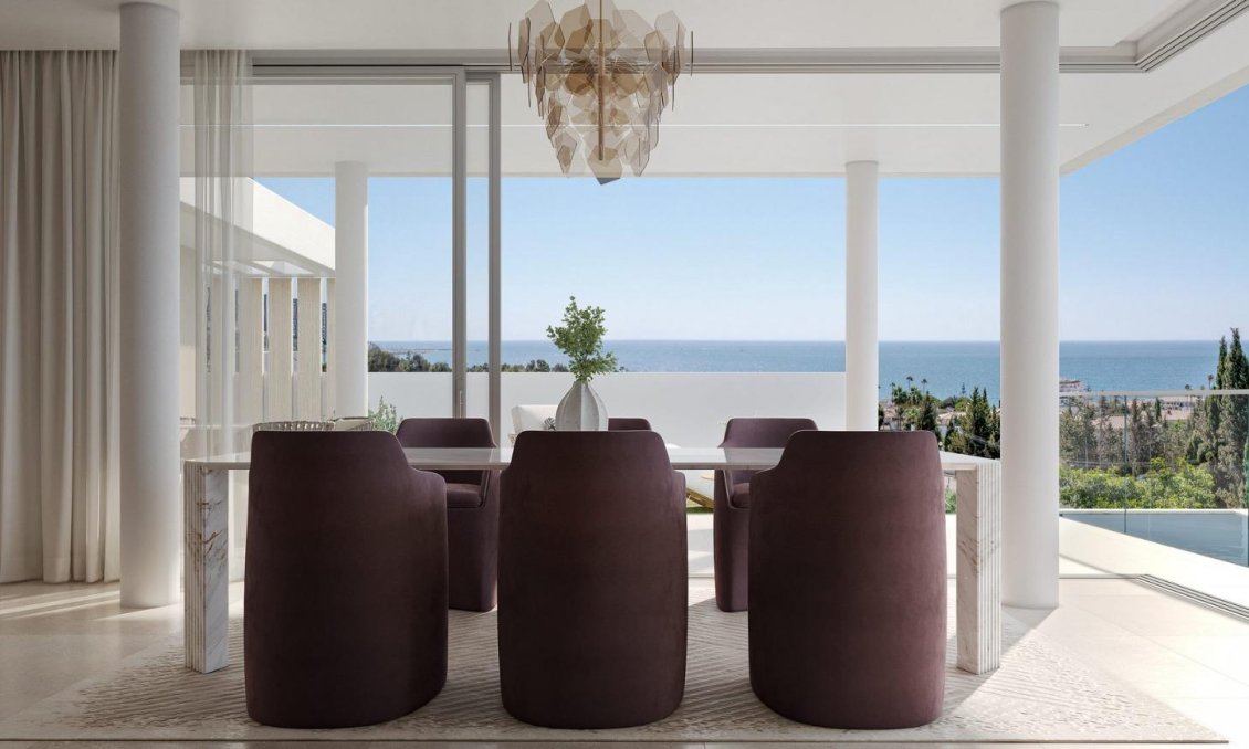 Obra nueva - Villa -
Estepona - Urb. La Gaspara