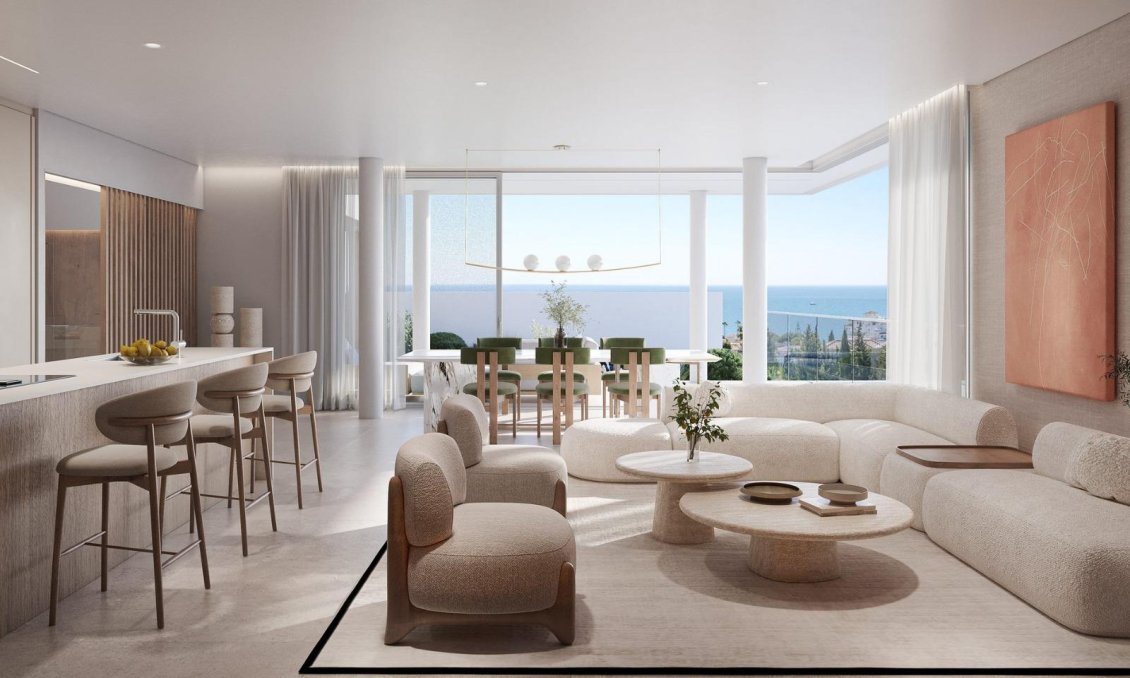 Obra nueva - Villa -
Estepona - Urb. La Gaspara
