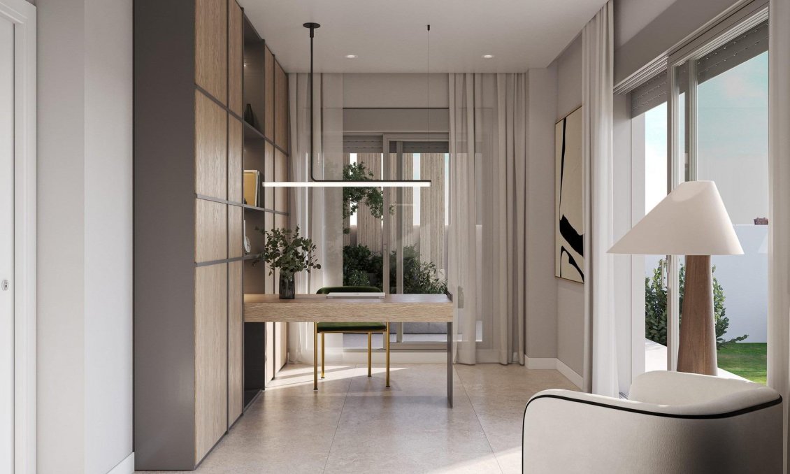 Obra nueva - Villa -
Estepona - Urb. La Gaspara