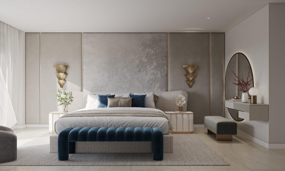Obra nueva - Villa -
Estepona - Urb. La Gaspara