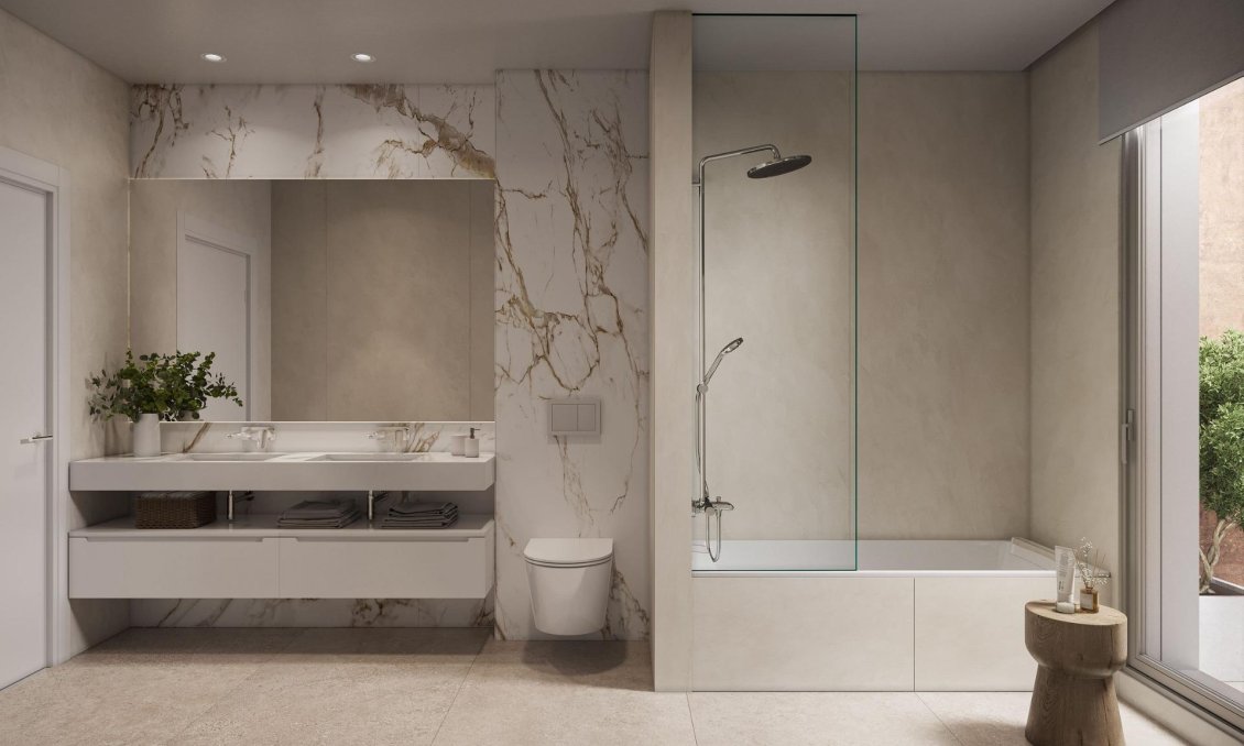 Obra nueva - Villa -
Estepona - Urb. La Gaspara