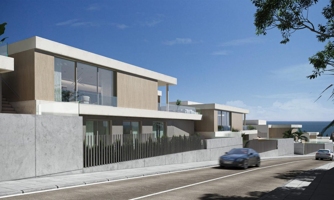 Obra nueva - Villa -
Estepona - Urb. La Gaspara
