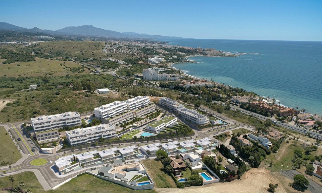 Obra nueva - Villa -
Estepona - Urb. La Gaspara