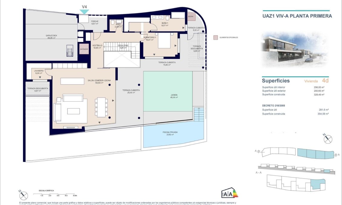 Obra nueva - Villa -
Estepona - Urb. La Gaspara