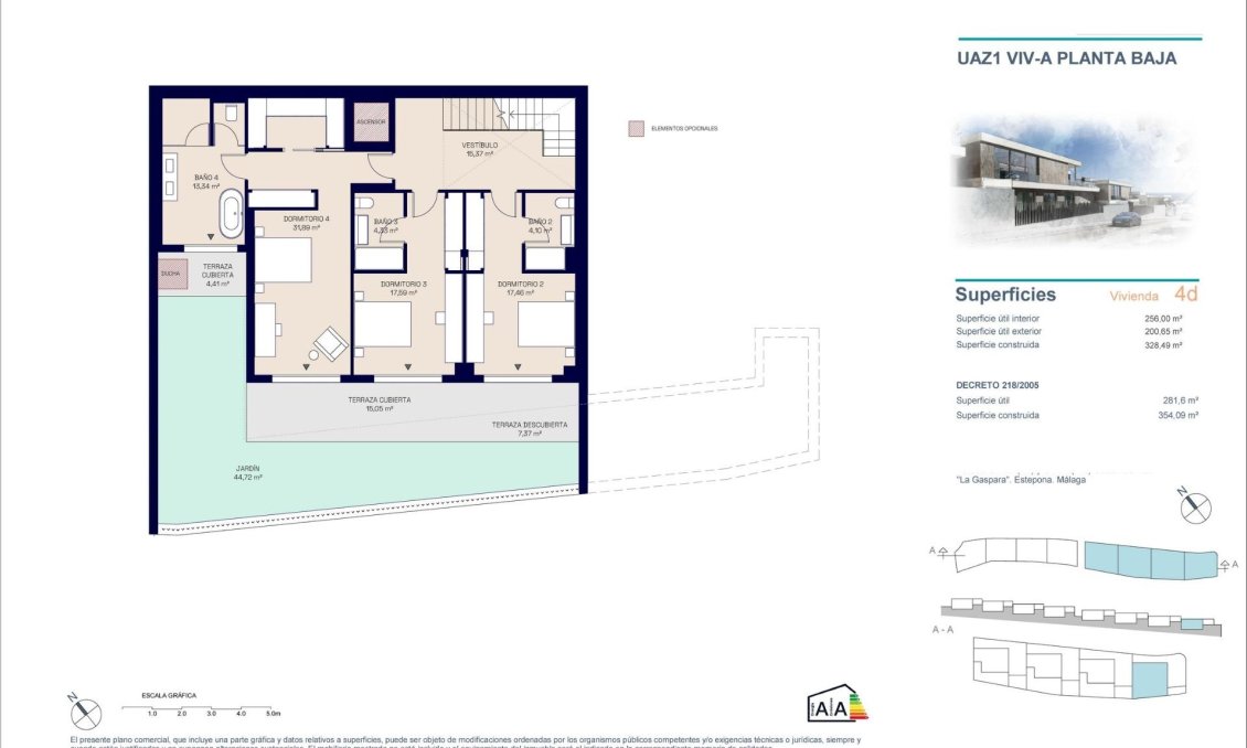 Obra nueva - Villa -
Estepona - Urb. La Gaspara