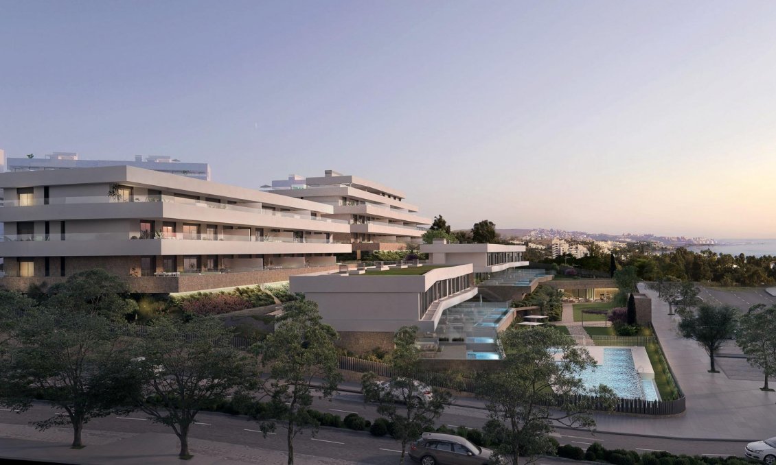 Obra nueva - Ground floor apartment -
Estepona - Urb. La Gaspara