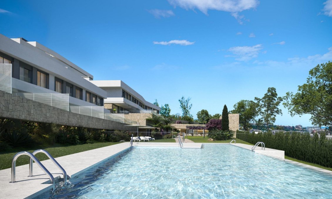 Obra nueva - Ground floor apartment -
Estepona - Urb. La Gaspara