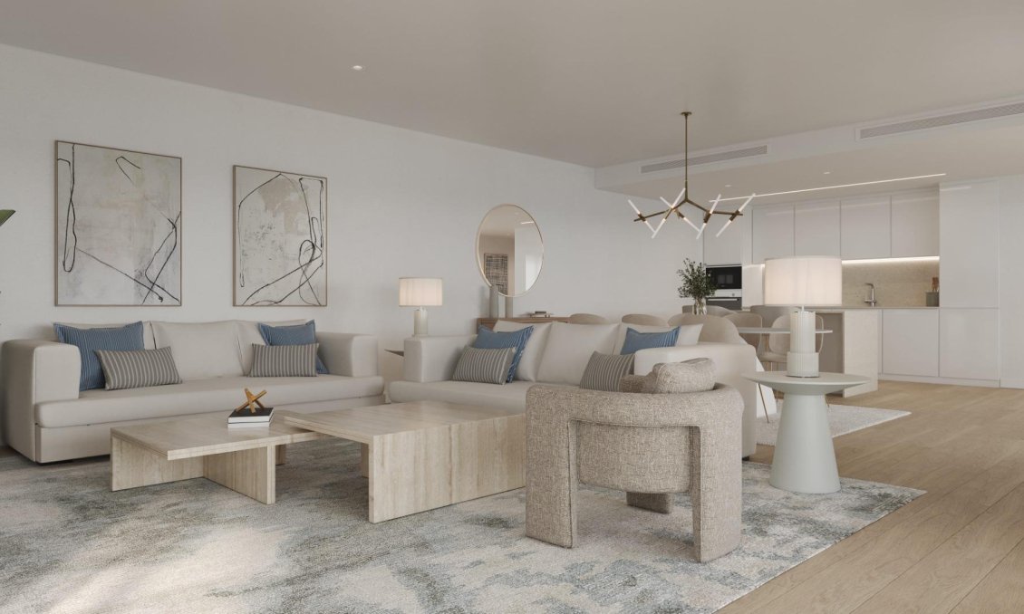 Obra nueva - Ground floor apartment -
Estepona - Urb. La Gaspara