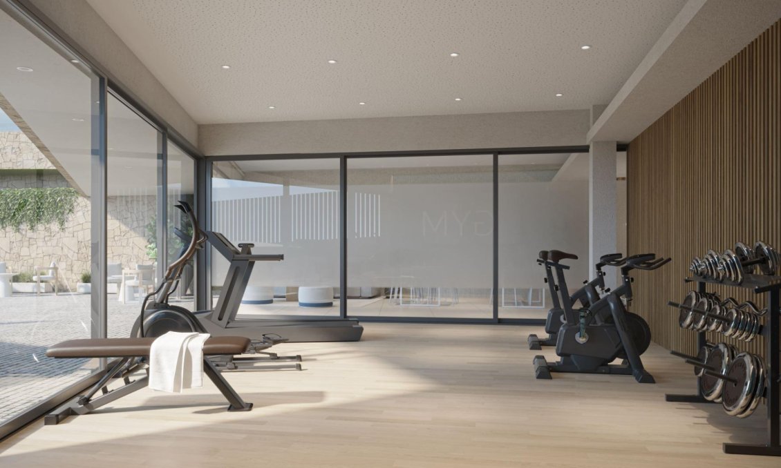 Obra nueva - Ground floor apartment -
Estepona - Urb. La Gaspara
