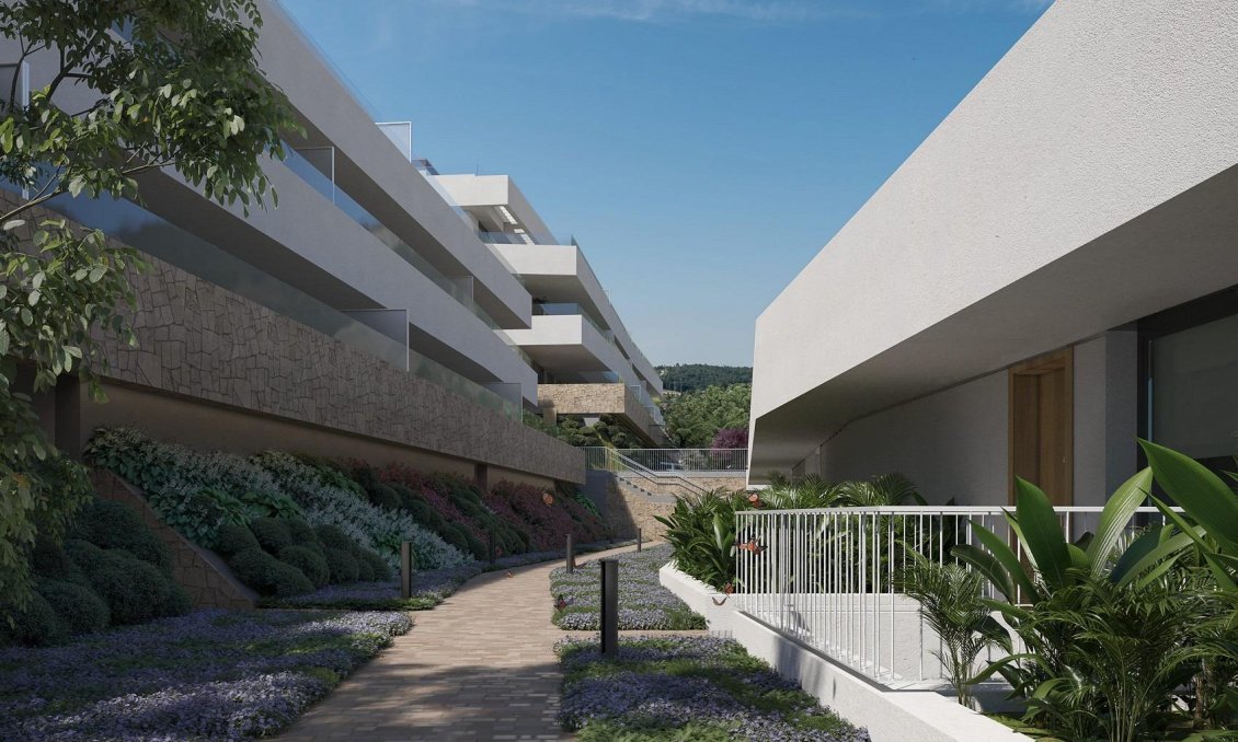 Obra nueva - Ground floor apartment -
Estepona - Urb. La Gaspara