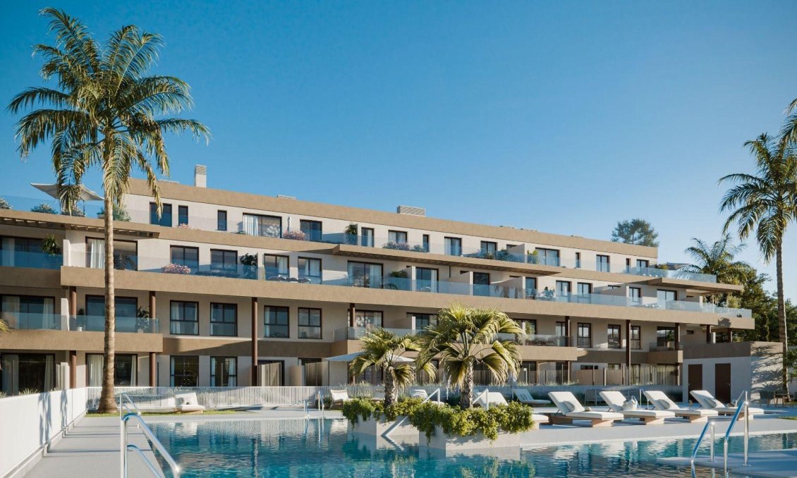 New Build - Apartment -
Mijas - Hipódromo Costa del Sol