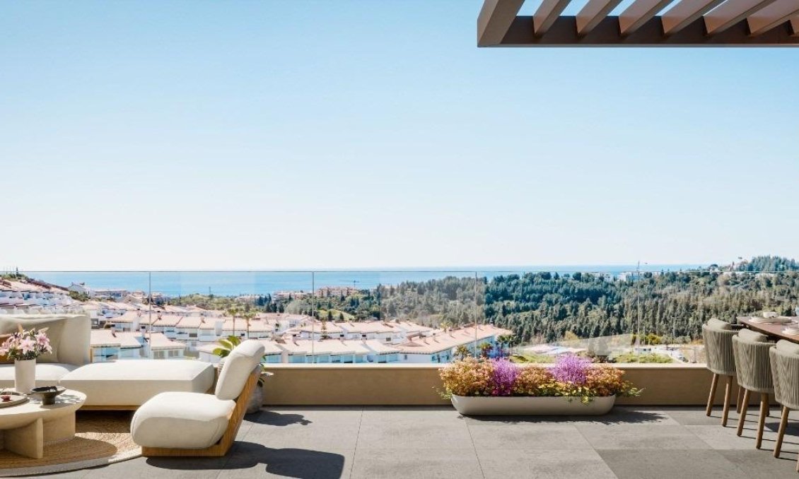 New Build - Apartment -
Mijas - Hipódromo Costa del Sol