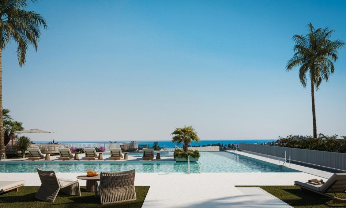 New Build - Apartment -
Mijas - Hipódromo Costa del Sol