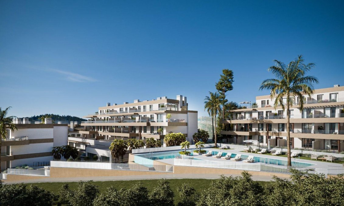 New Build - Apartment -
Mijas - Hipódromo Costa del Sol