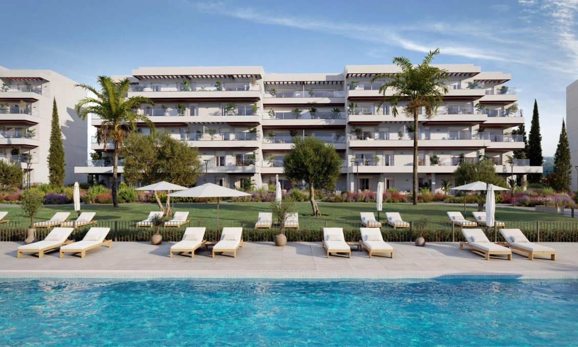 Új építésű - Apartman -
Denia - Playa de La Almadraba