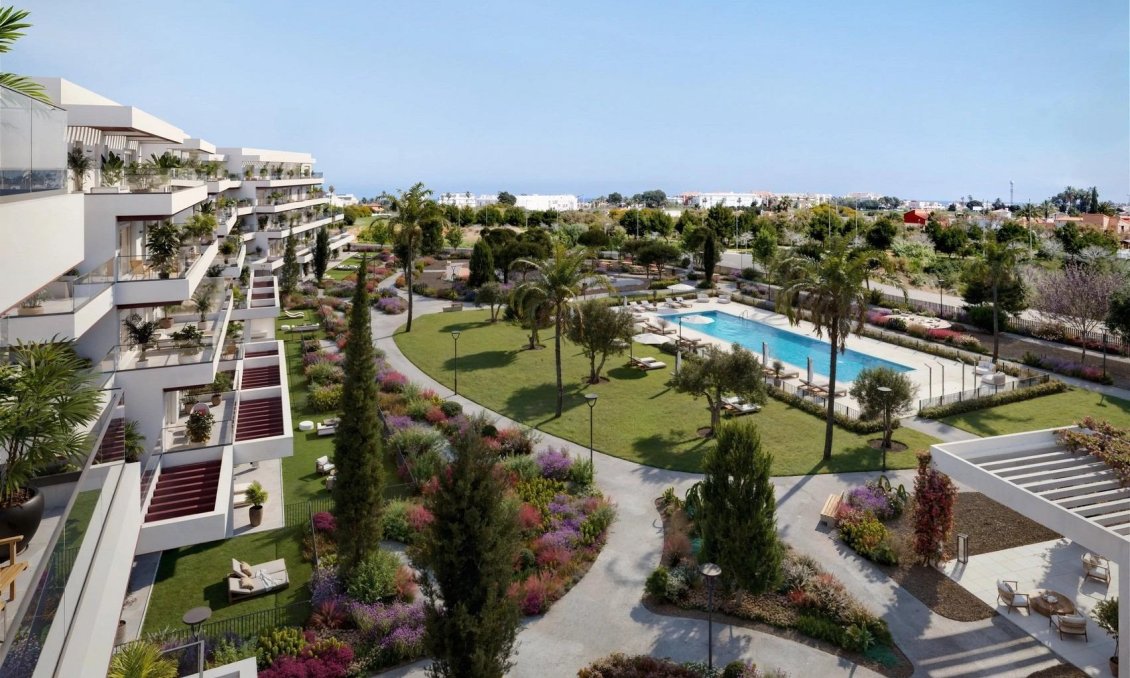 Új építésű - Tetőtéri lakás -
Denia - Playa de La Almadraba