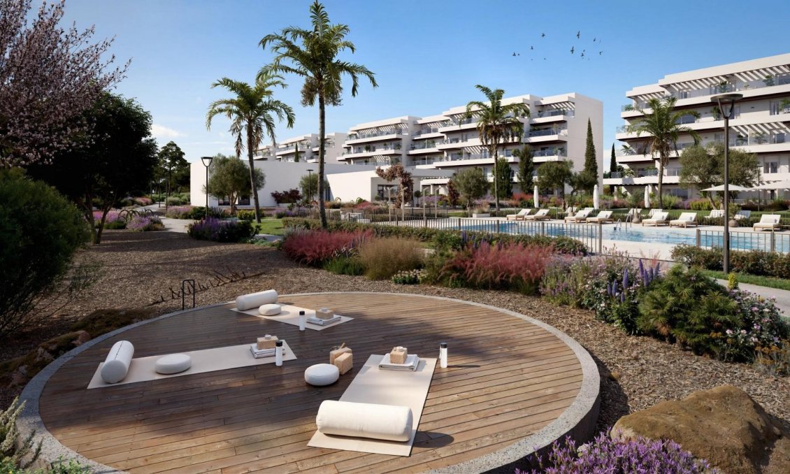 Új építésű - Tetőtéri lakás -
Denia - Playa de La Almadraba