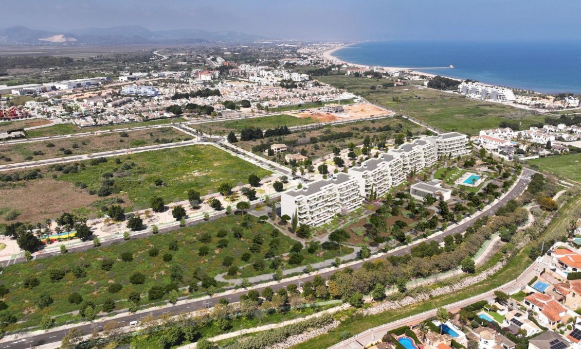 Új építésű - Tetőtéri lakás -
Denia - Playa de La Almadraba