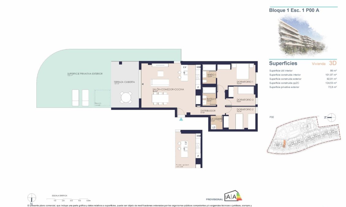 Nouvelle construction - Appartement -
Denia - Playa de La Almadraba