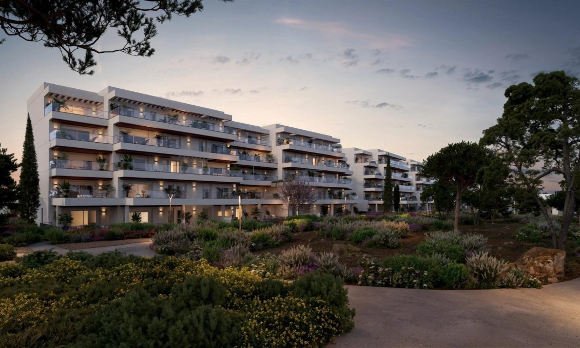 Obra nueva - Apartamento -
Denia - Playa de La Almadraba
