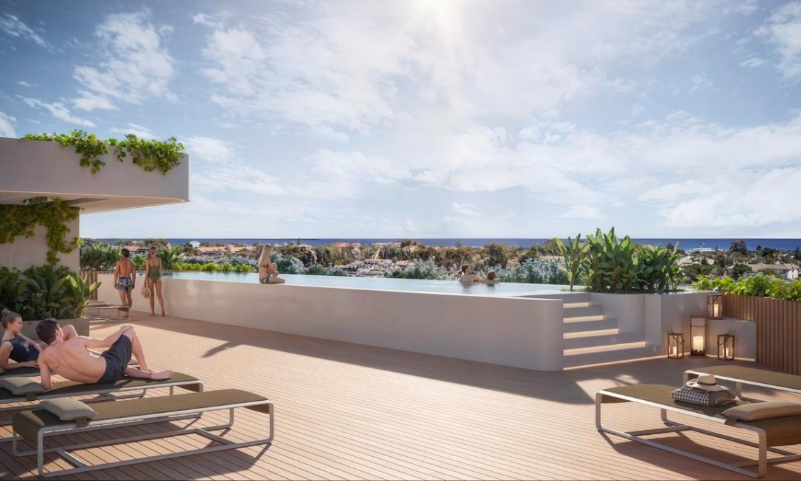 Obra nueva - Apartamento -
San Pedro De Alcantara - Marbella West