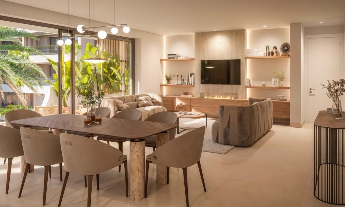 Nouvelle construction - Appartement -
San Pedro De Alcantara - Marbella West