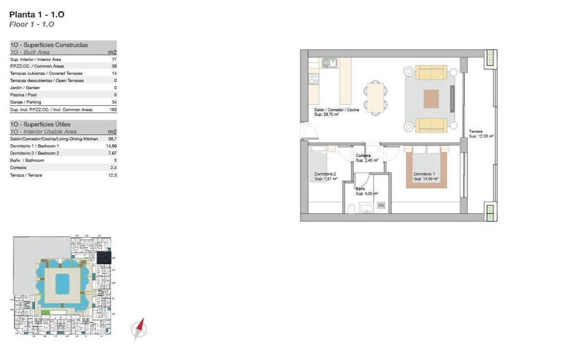 Obra nueva - Apartamento -
San Pedro De Alcantara - Marbella West
