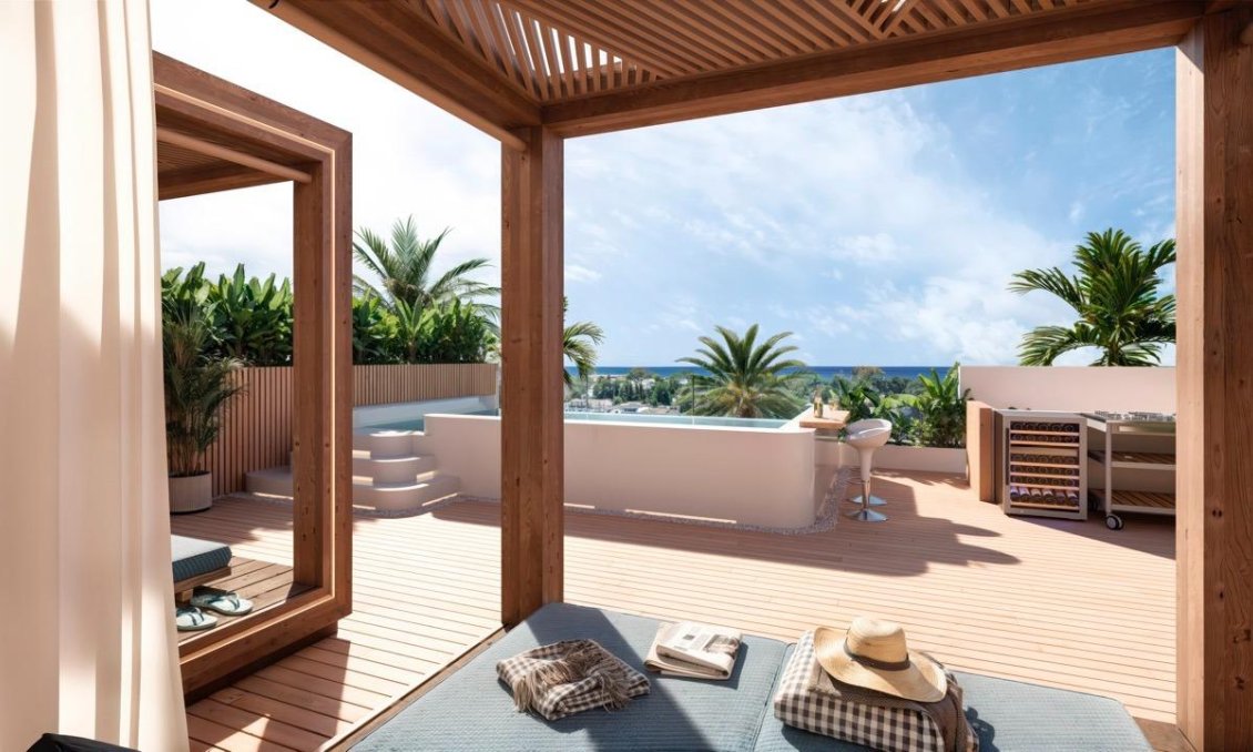 Obra nueva - Apartamento -
San Pedro De Alcantara - Marbella West