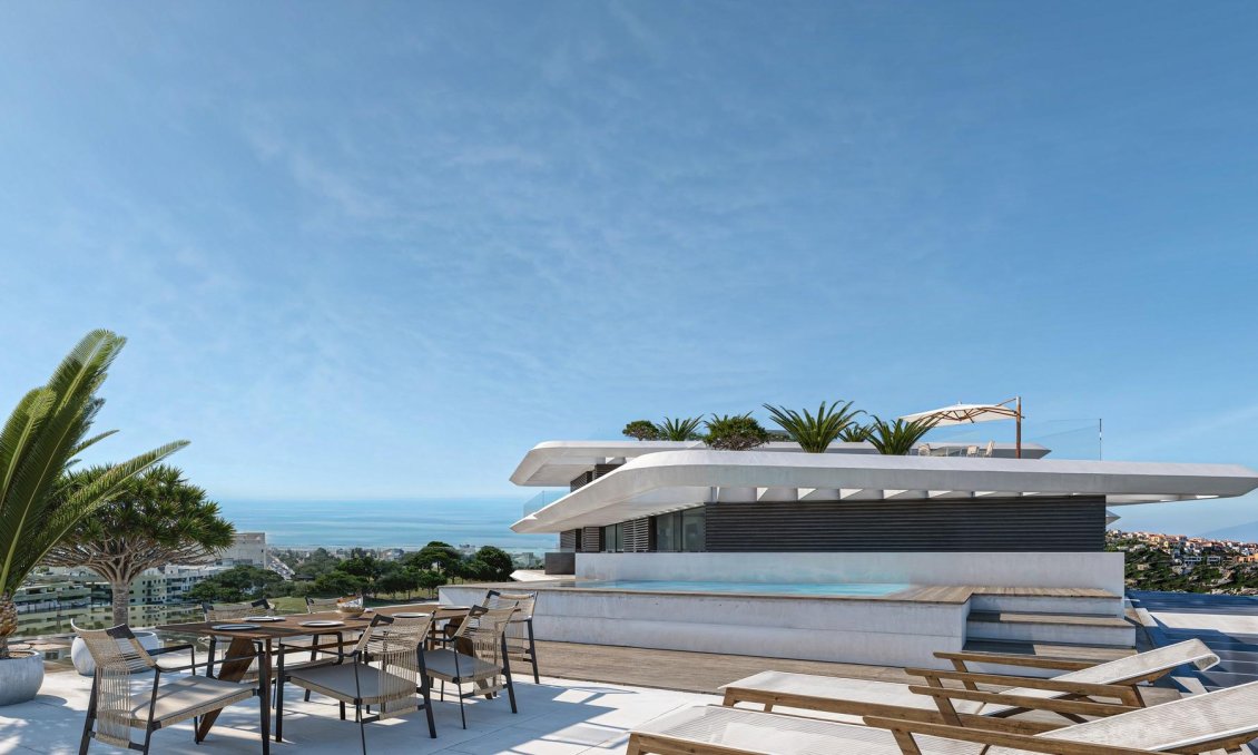 Obra nueva - Ático -
Estepona - Las Mesas