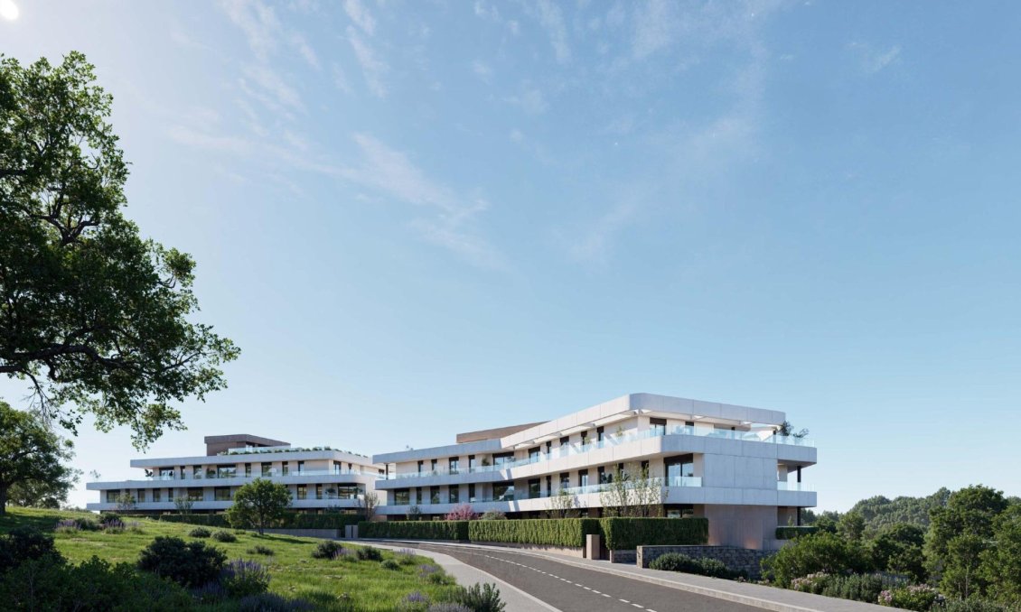 Neue Gebäude - Ground floor apartment -
Estepona - Estepona Golf