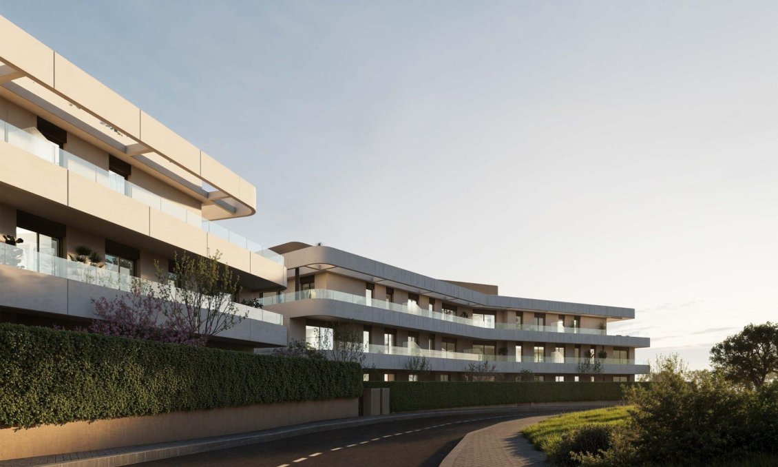Neue Gebäude - Ground floor apartment -
Estepona - Estepona Golf