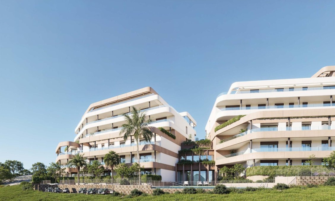 Neue Gebäude - Ground floor apartment -
Estepona - Estepona Golf