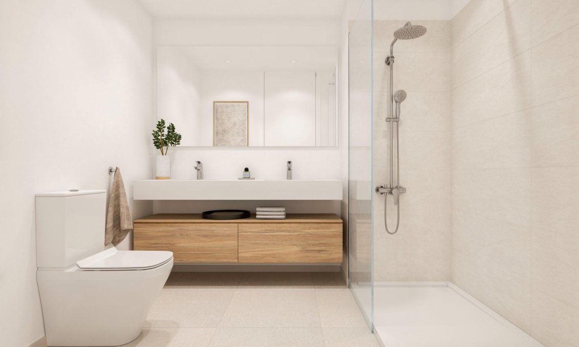 Neue Gebäude - Ground floor apartment -
Estepona - Estepona Golf