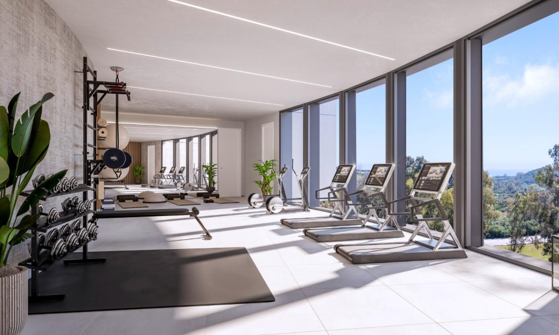 Obra nueva - Apartamento -
Estepona - Estepona Golf