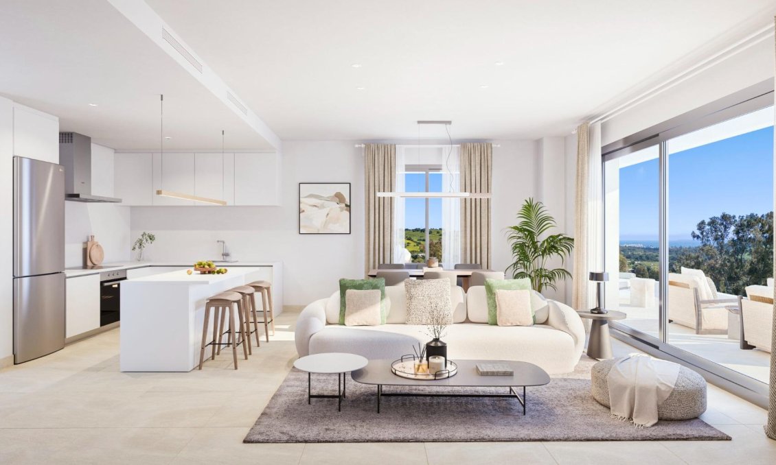Obra nueva - Ground floor apartment -
Estepona - Estepona Golf