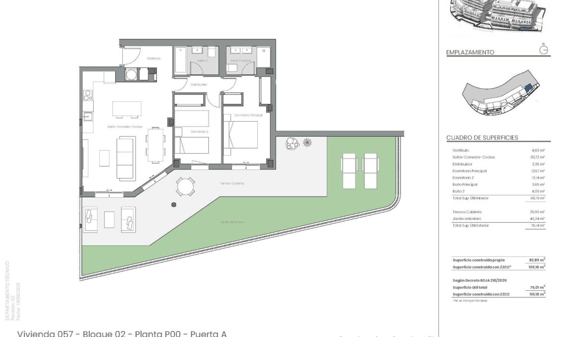 Obra nueva - Ground floor apartment -
Estepona - Estepona Golf