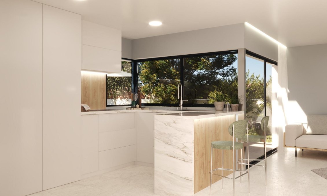 Obra nueva - Semidetached -
Alfas del Pí - Barranc Fondo