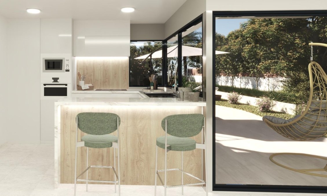 Obra nueva - Semidetached -
Alfas del Pí - Barranc Fondo