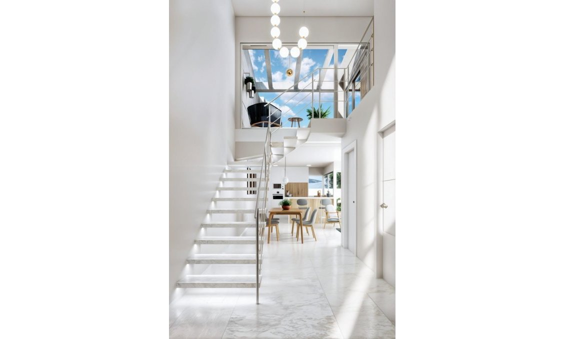Obra nueva - Semidetached -
Alfas del Pí - Barranc Fondo