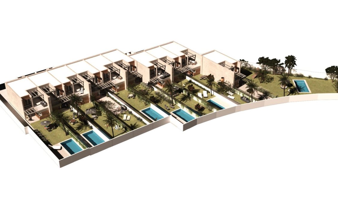 Obra nueva - Semidetached -
Alfas del Pí - Barranc Fondo