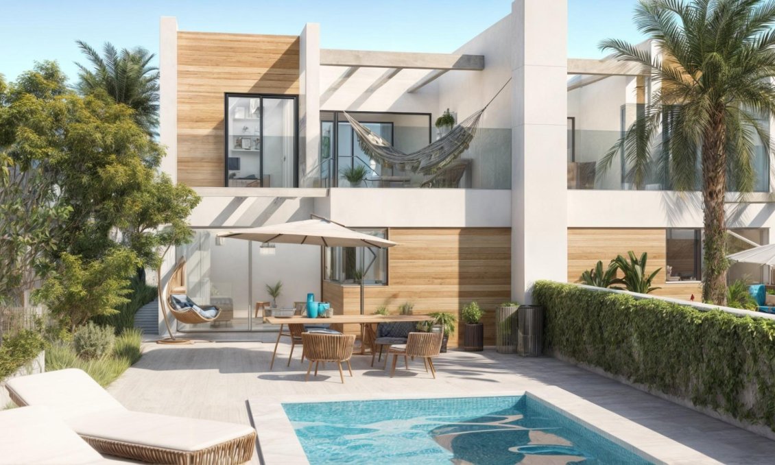 Obra nueva - Town House -
Alfas del Pí - Barranc Fondo