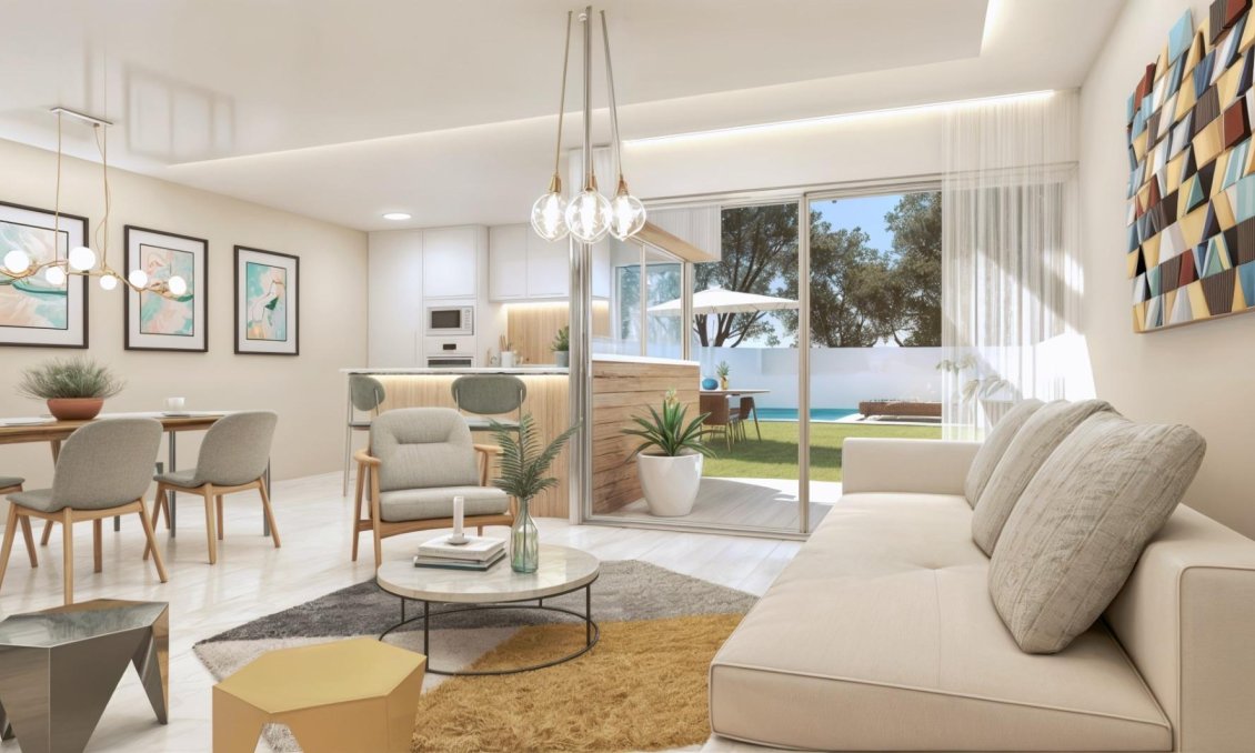 Obra nueva - Town House -
Alfas del Pí - Barranc Fondo