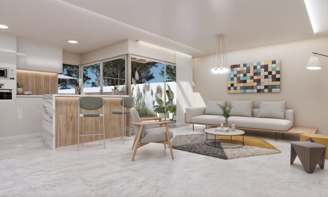 Obra nueva - Town House -
Alfas del Pí - Barranc Fondo